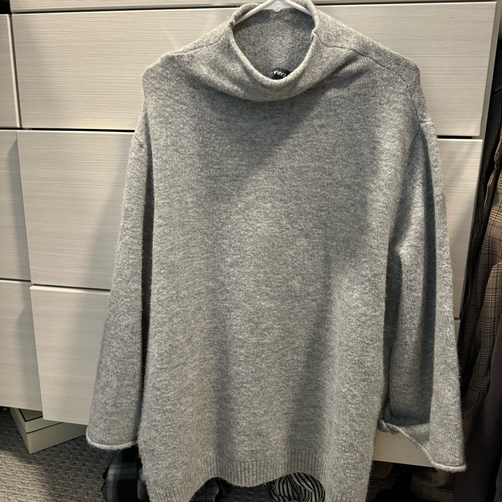 Zara long sweater